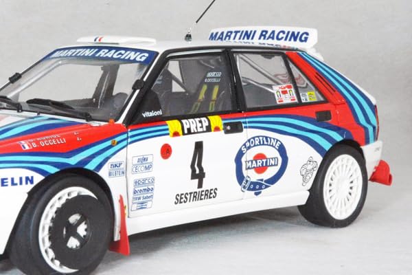 Amazon | 1/18 ランチア デルタ HF インテグラーレ Evo2 1992