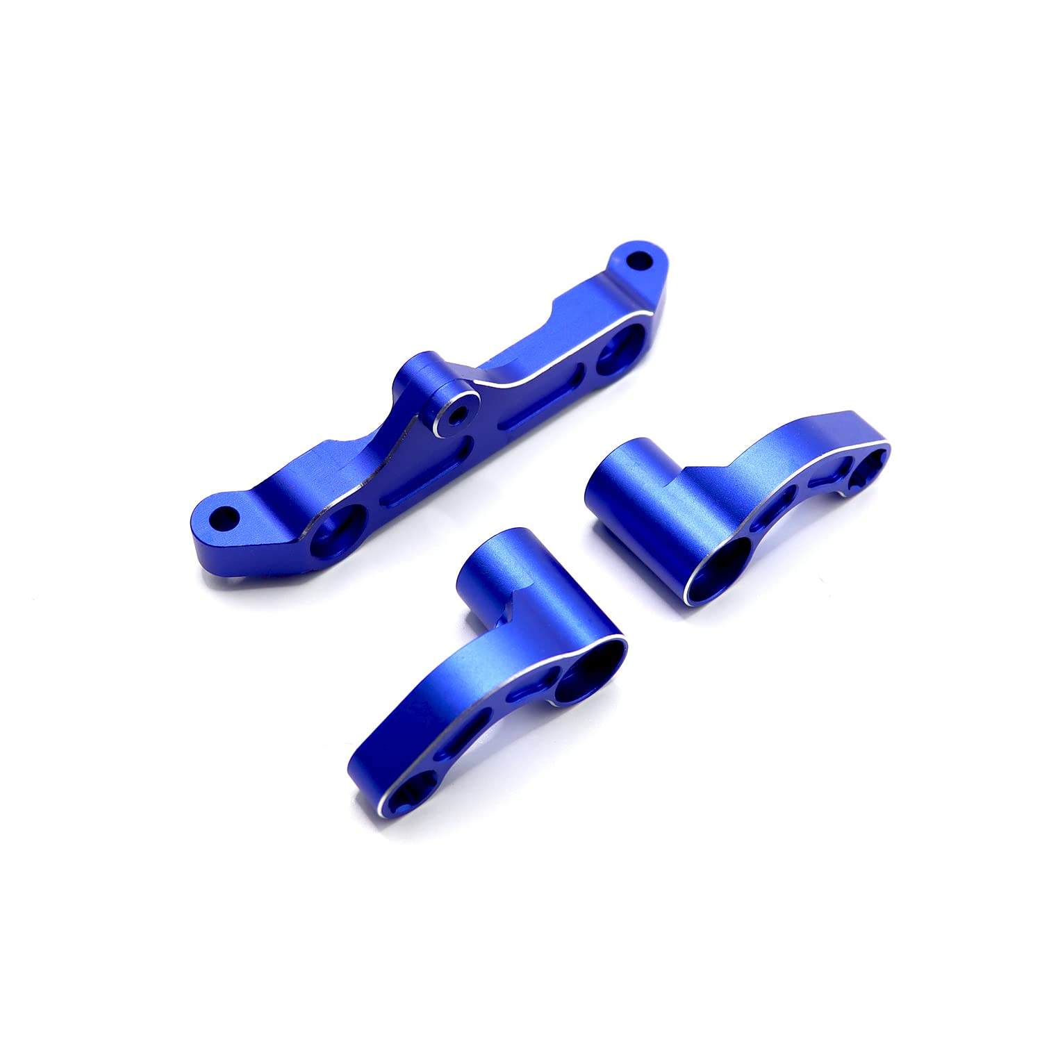 Arrma 1/5 Kraton 8S / Outcast 8S Upgrade Parts - Aluminum Front Shock Mount Set (Red)