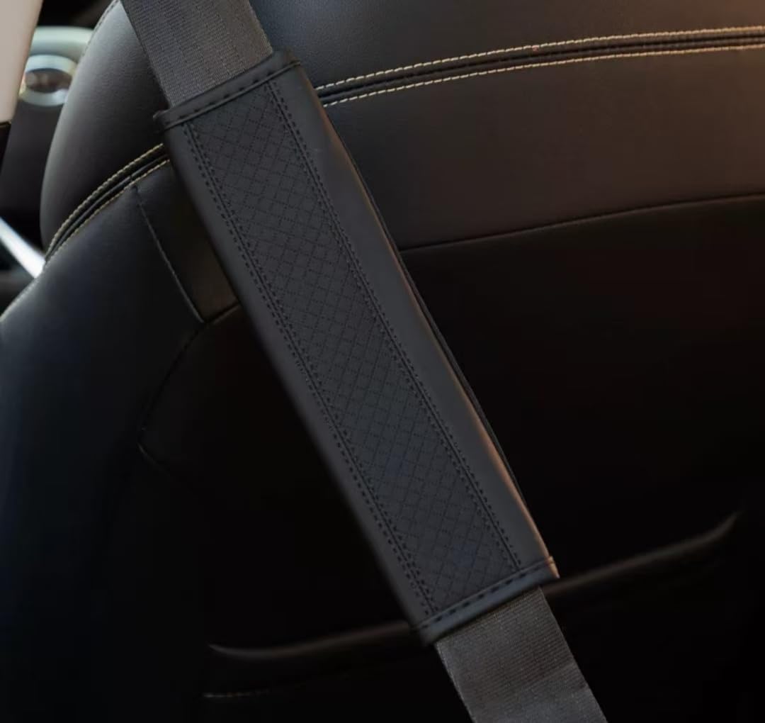 Woniyal Seat Belt Pads Suitable for Seat Altea XL | Typ 5P | Bj. 2006-2015