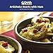Boneless Cooked Ham in Water by Goya, Pack of 3, 16 oz Cans, Skinless and Ready to Eat Lunch Meat, Fully Cooked Packaged Ham for Sandwiches, Wraps, Salads, Dinner and Meals