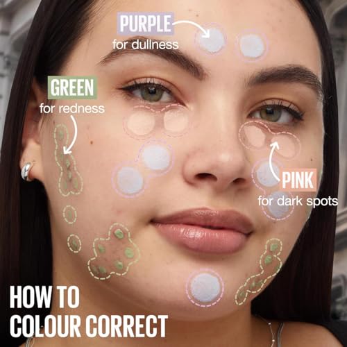 Maybelline New York Eraser Eye, Colour Correcting Concealer, Counteracts Redness, for a Natural Soft-Focus Finish, Dermatologist Tested & Suitable for Sensitive Skin, (151, Green) - Image 4