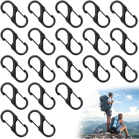 Mosquetón tipo S doble hebilla Cover