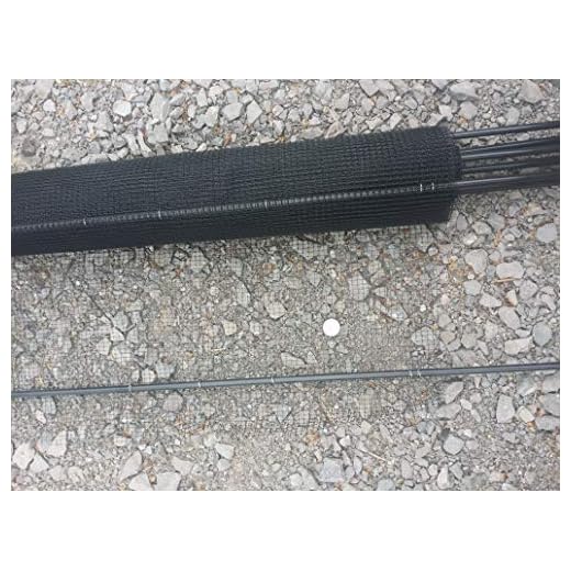 28'' x 75' Snake Fence Barrier @ 75'