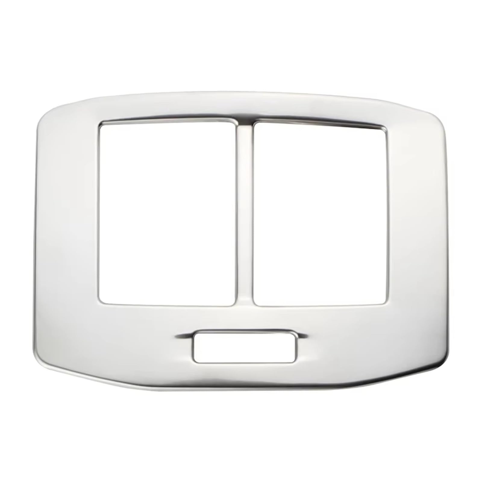 Center Air Vent Cover Trim Compatible with VW for T-ROC for Troc 2018-2022 Car Rear Air Vent Trim Frame Air Outlet Decorative Cover Sticker