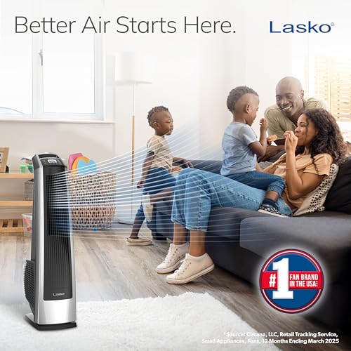 Opiniones y reviews de Ventilador de Torre Lasko , listamos los 10 mejores. 8 Ventilador de Torre Lasko marca Lasko (2)