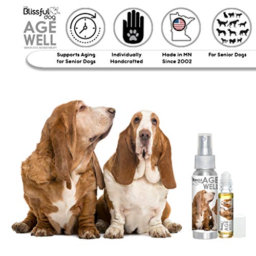 Image of The Blissful Dog Basset Hound Age Well Spray Aromatherapy