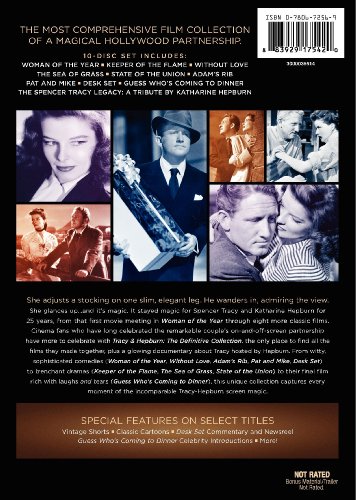 Tracy & Hepburn Complete Collection (DVD) image 4