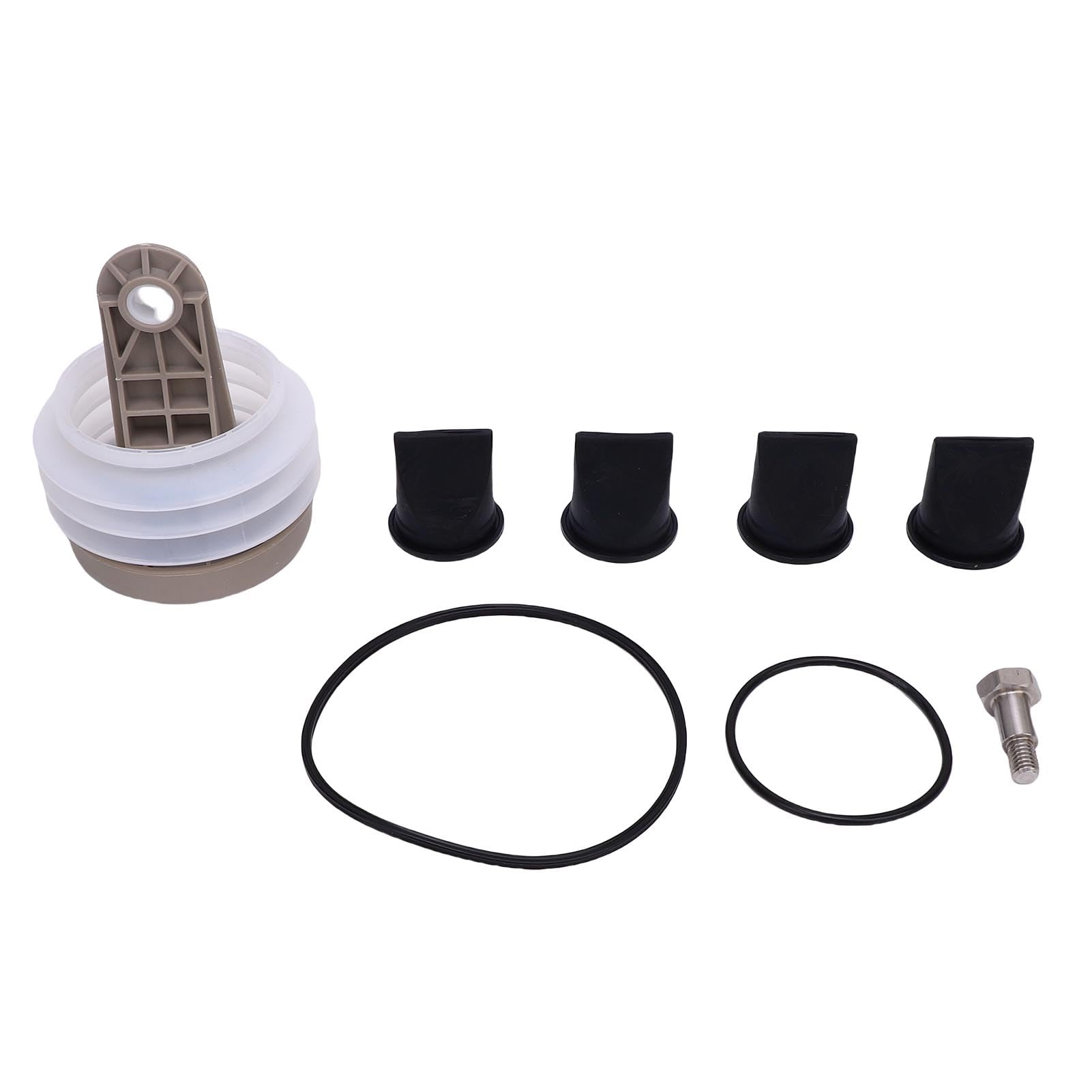 Keenso Kit Pompa a Soffietto, 385230980 di Ricambio per Pompe per Vuoto Sealand S T J VHT Serie VG con O-ring, Adatto per, Yacht