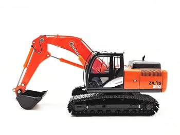 日立建機　HITACHI ZAXIS210 Amazon.co.jp: 1/50 日立建機 ZAXIS ZX210-5 カスタム X445