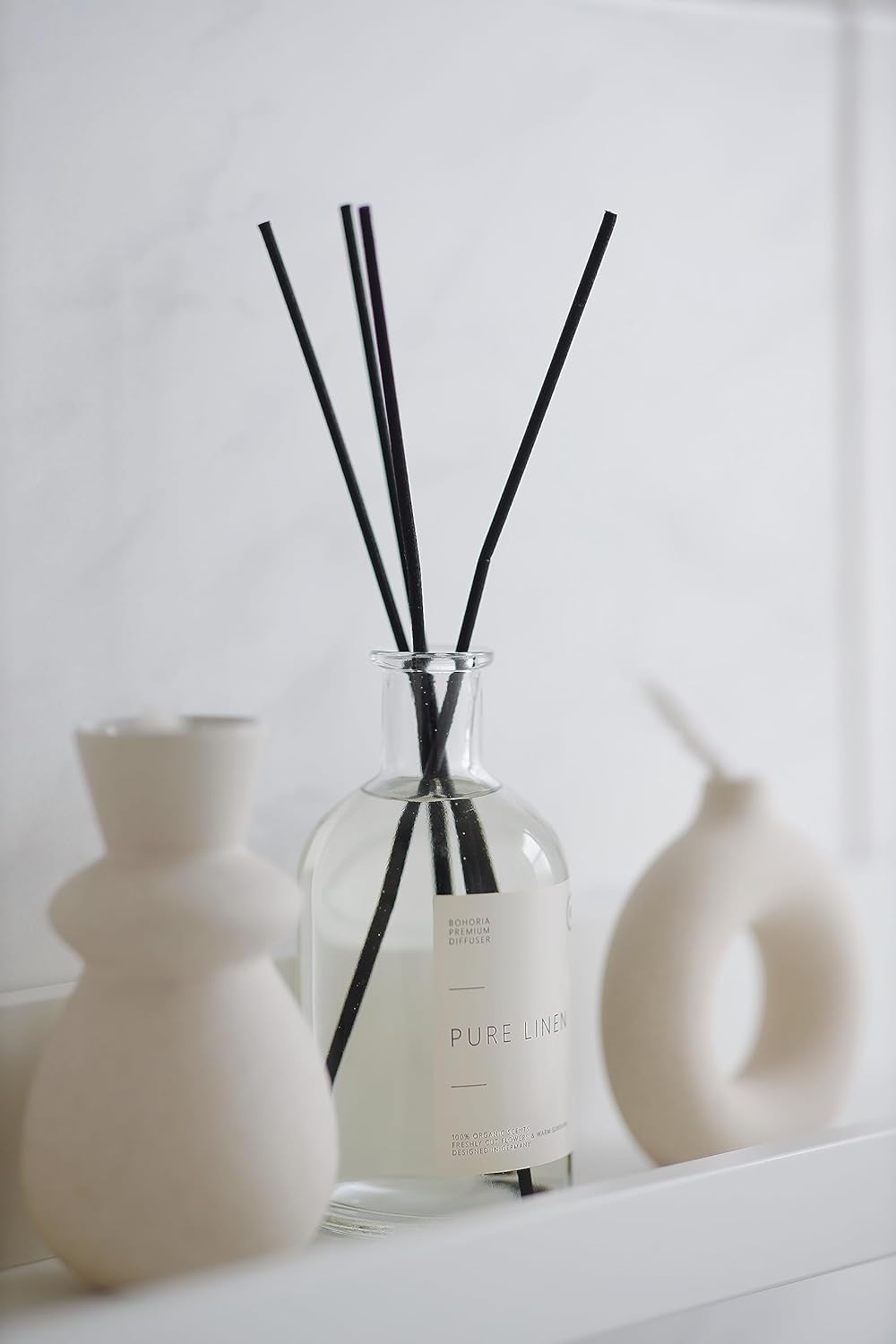 BOHORIA Deodorante spray per ambienti con profumo fresco per bucato, fragranza stimolante e fresca per la casa, per un'esperienza di profumo unica, 500 ml (Spice Souk, 500 ml)