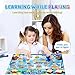 Educational Toys for 3 4 5 6 Year Old, 20 Interactive Toddler Learning Posters with Talking Pen, Preschool Learning Activities,Autism Sensory Toys for Kids,Birthday Gifts for Boys Girls