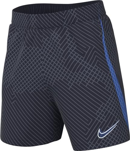 Nike Mens Shorts M NK DF Strk Short K, Obsidian/Royal Blue/White, DH8776-451, XL