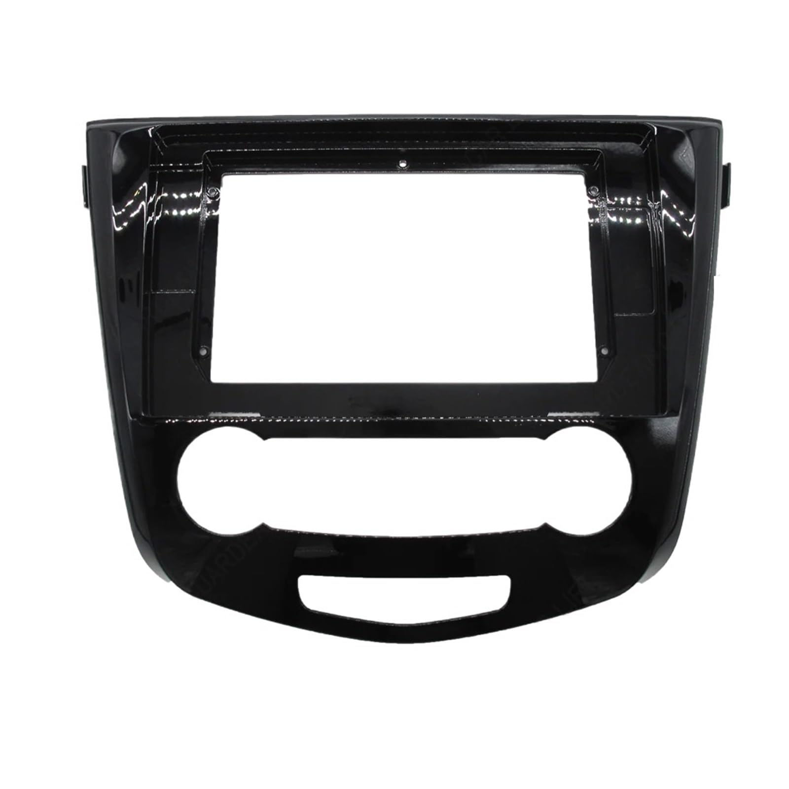 JKELPV Car Radio Frame Kit Fit For NISSAN Qashqai Xtrail 2015-2019 10.1 Inch Car Radio Stereo Fascia Frame Android Screen Player Dash Cover Radio adapter(MT)
