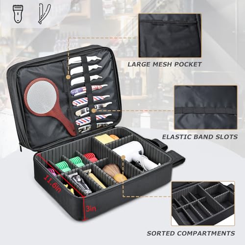 Yueieoun Barber Backpack with Detachable Tray