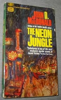 Mass Market Paperback The neon jungle (Gold medal books, 323) Book