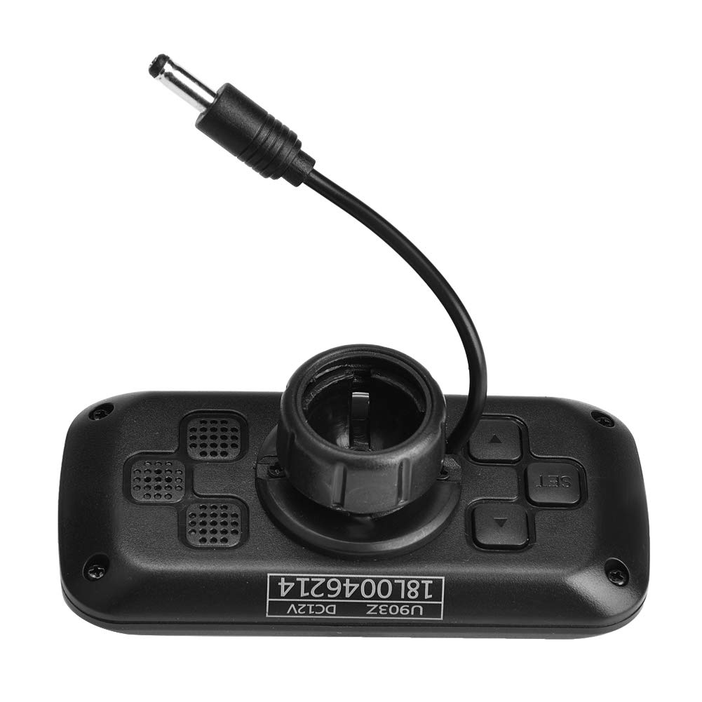 Sistema di monitoraggio della pressione dei pneumatici, sensore di pressione dei pneumatici TPMS per auto con monitor LCD, 4 sensori interni, caricatore USB per accendisigari