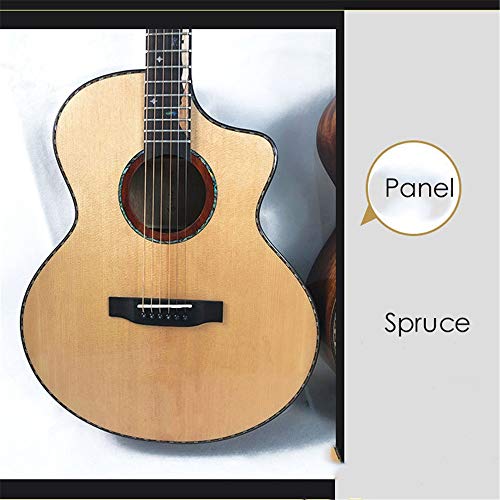 YLiansong-home Guitare Acoustique Tête Classique 41 Pouces Veneer Spruce Mahogany Folk Guitar en Bois pour Débutant… - Les Beatles, Paul McCartney, John Lennon, RIngo Starr, George Harrison YLiansong-home Guitare Acoustique Tête Classique 41 Pouces Veneer Spruce Mahogany Folk Guitar en Bois pour Débutant… – Image 6
