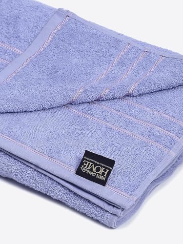 Image of Monte Carlo Lavender Solid 340 GSM FS 1 Car Towel (Width 90 CM X Length 180 CM) 4