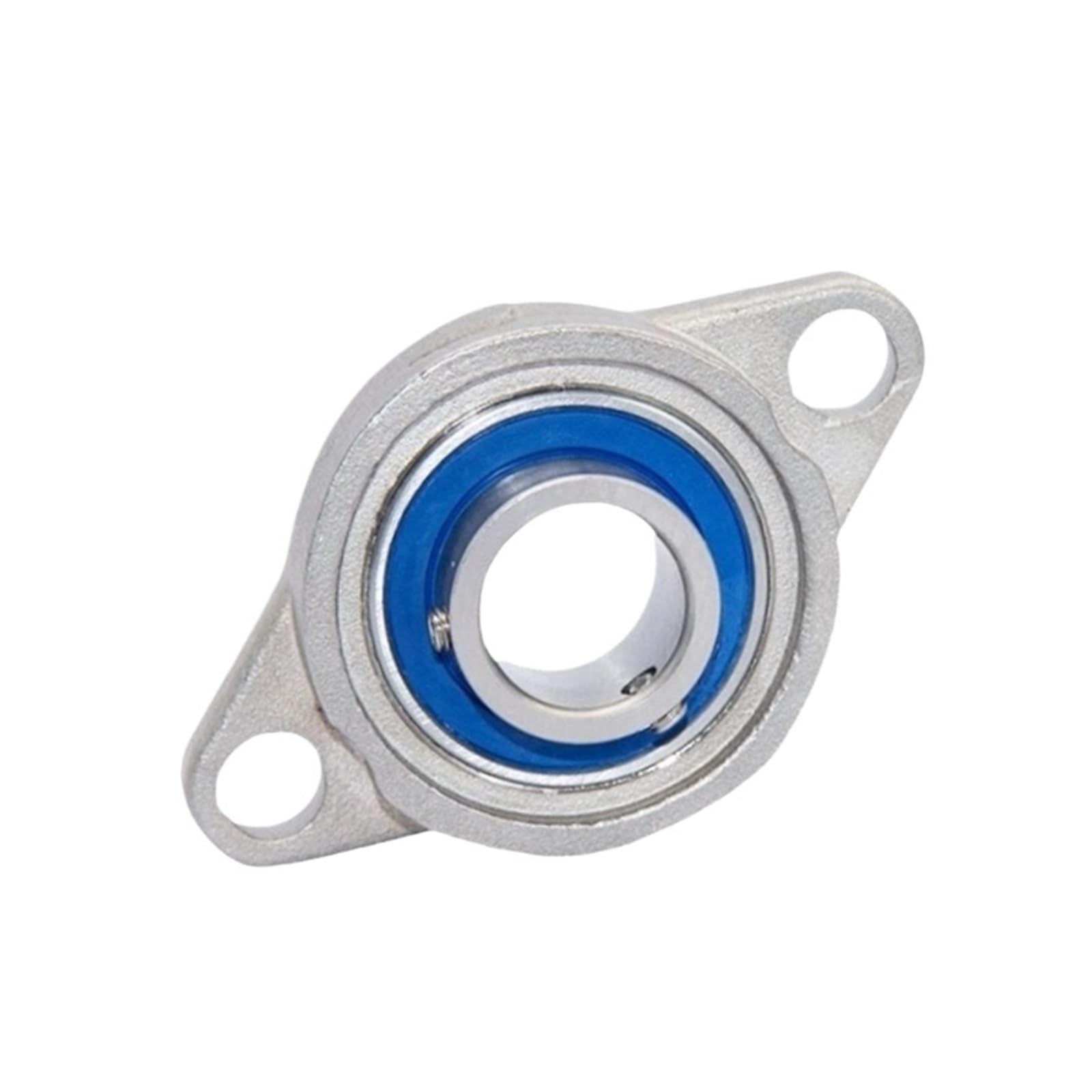 1PCS Edelstahl Lagersitz SUS304 Material Sitz SKFL000 SKFL001 SKFL002 SKFL003 SKFL004 SKFL005 SKFL006(SKFL005 ID25MM)