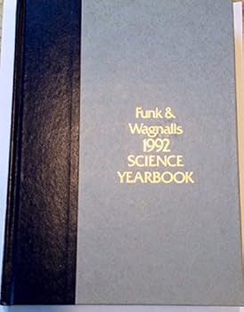 Hardcover Funk & Wagnalls Science Yearbook 1992 Book