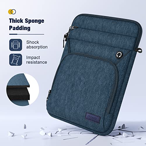 MoKo 9-11 Inch Tablet Sleeve Bag, Fits iPad Air 5 10.9" 2022, iPad 9/8/7th 10.2, iPad 10th 10.9, iPad Pro 11 M2 2022-2018 - Image 4