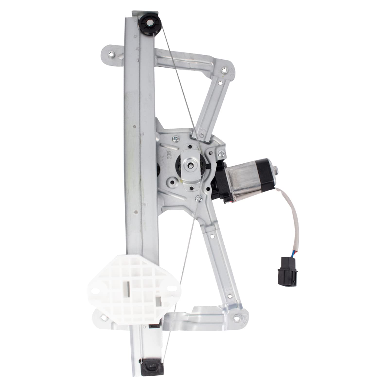 TRQ Front Right Power Window Regulator &amp; Motor Assembly Passenger Side Compatible with 2006-2011 Honda Civic