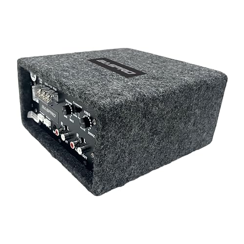 Image of BASPRO AMP-10 (Grey) DC-12V Automotive Mono Amplifier MOSFET Based for Without amp Subwoofer /Passive Bass Tube & Enclouser etc.