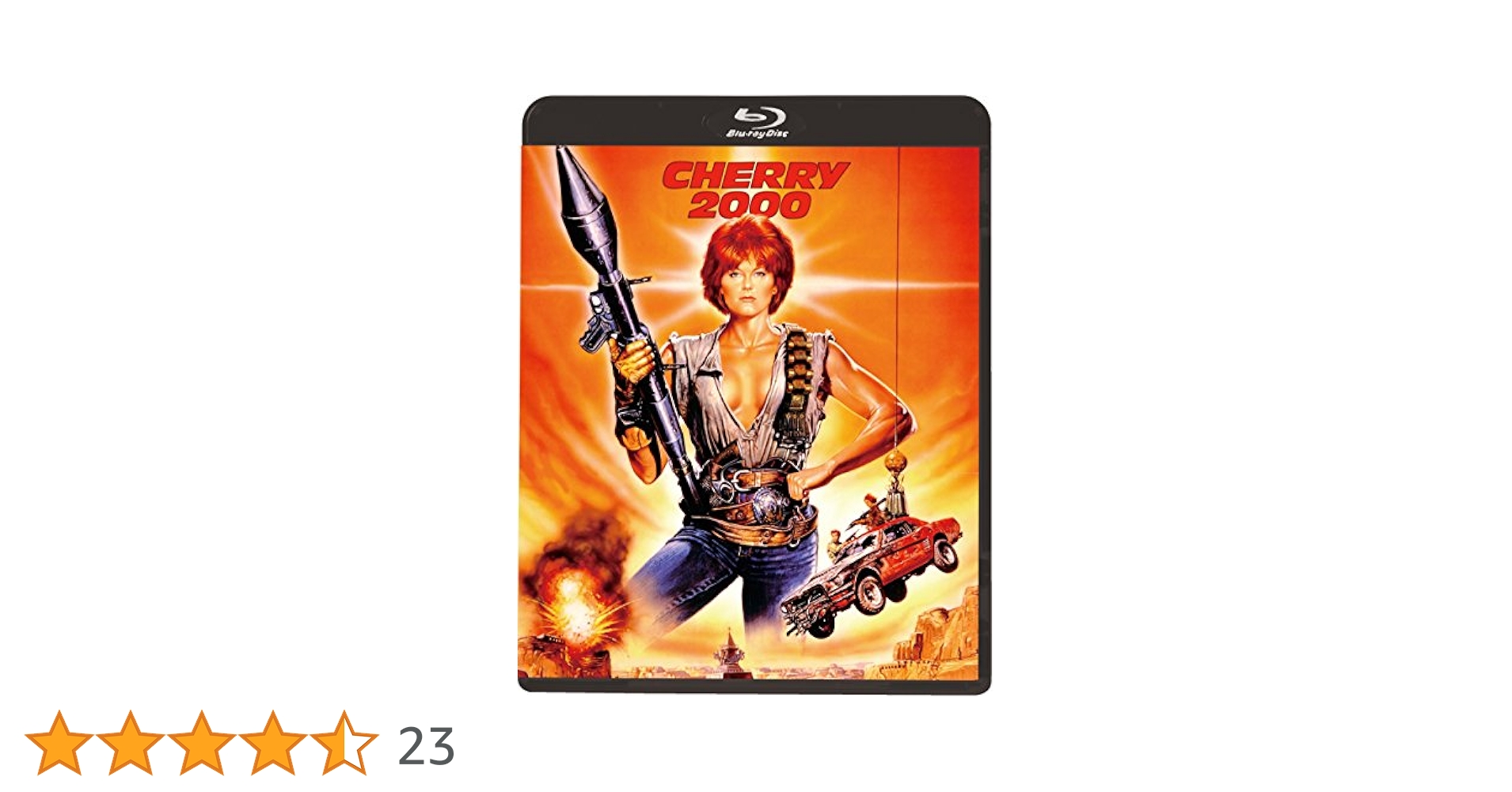 チェリー2000('86米)/Blu-ray Amazon.co.jp: チェリー2000 [Blu-ray] : メラニー・グリフィス
