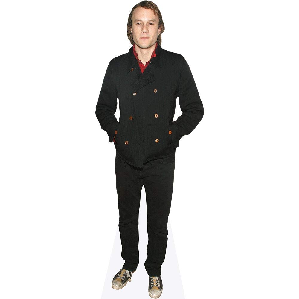 Celebrity Cutouts Mini Size Cutout Heath Ledger (Black Outfit)