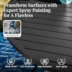 54" Round Patio Dining Table for 6, Outdoor Metal Steel Table with 1.57" Umbrella Hole for Porch Backyard 54 Round Patio Dining Table for 6 Outdoor Metal Steel Table with 157 Umbrella Hole for Porch Backyard