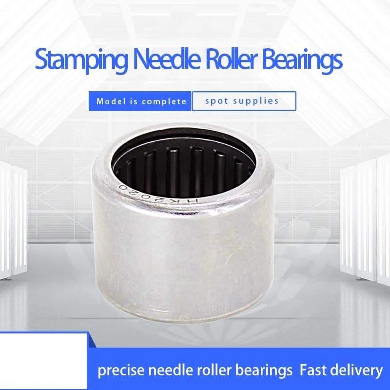 Bearing HK1712 Needle Roller Bearing HK1712 Through Hole 37941/17 Bearing HK172312 Inner Diameter 17 Outer Diameter 23 Height 12mm 1Pcs