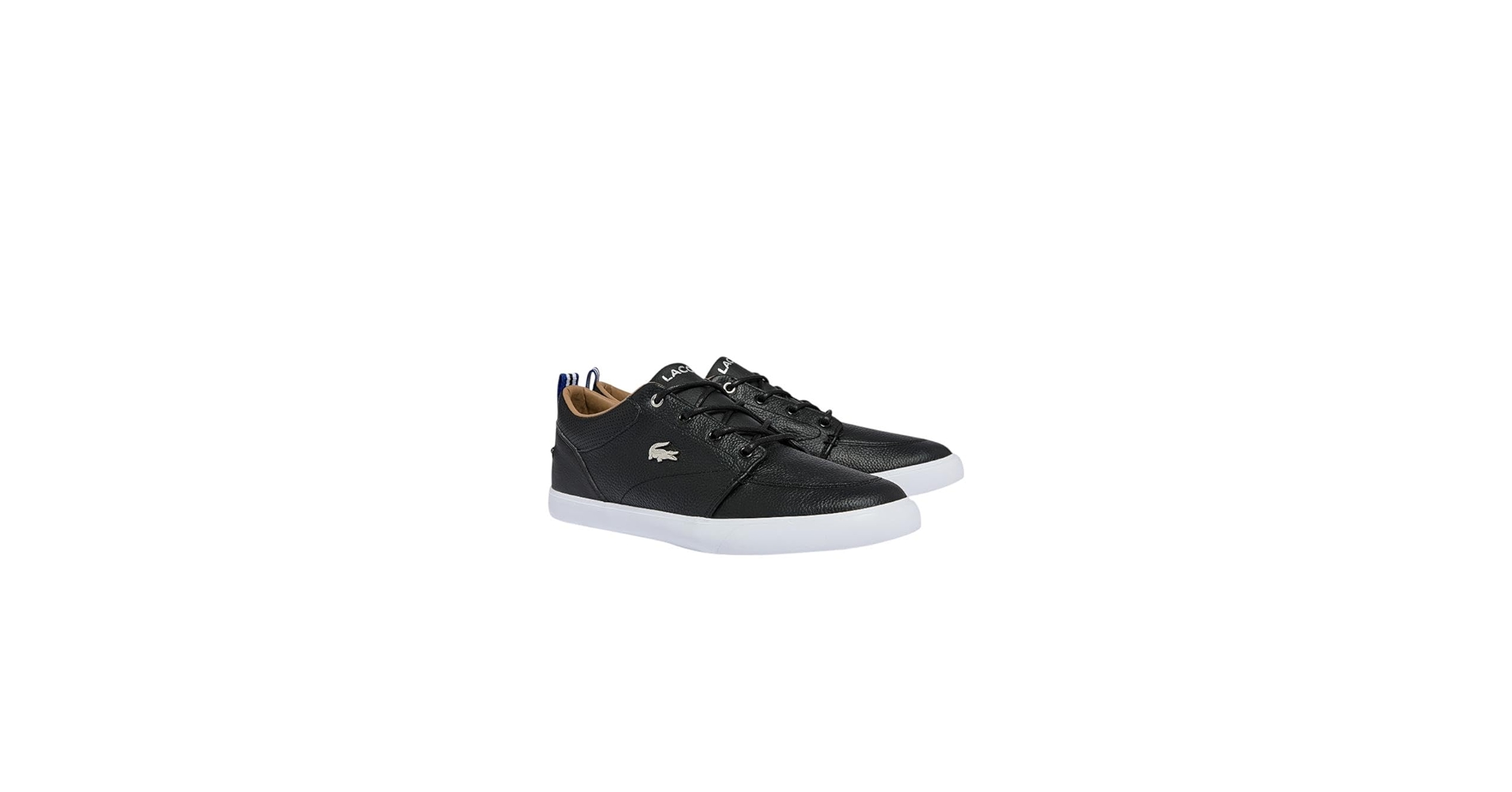 Amazon.com | Lacoste Men's Bayliss Sneaker, Black/White, 7.5 Amazon.com | Lacoste Men's Bayliss Sneaker, Black/White, 7.5