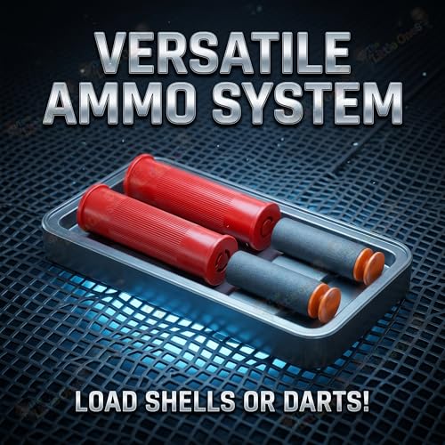 Image of The Little Ones Dart Blaster for Adults Age 15+ Years Above [RapidBlast X]