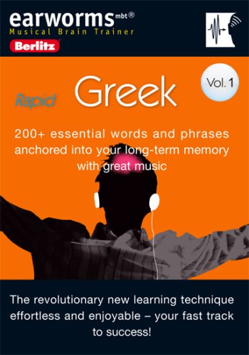 Earworms Rapid Greek: 1 (Earworms Musical Brain Trainer)