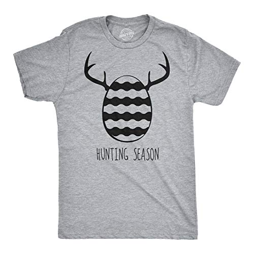 Mens Easter Egg Hunting Season Hunt Funny Deer Bunny Gift for Adult T Shirt Funny T Shirts...