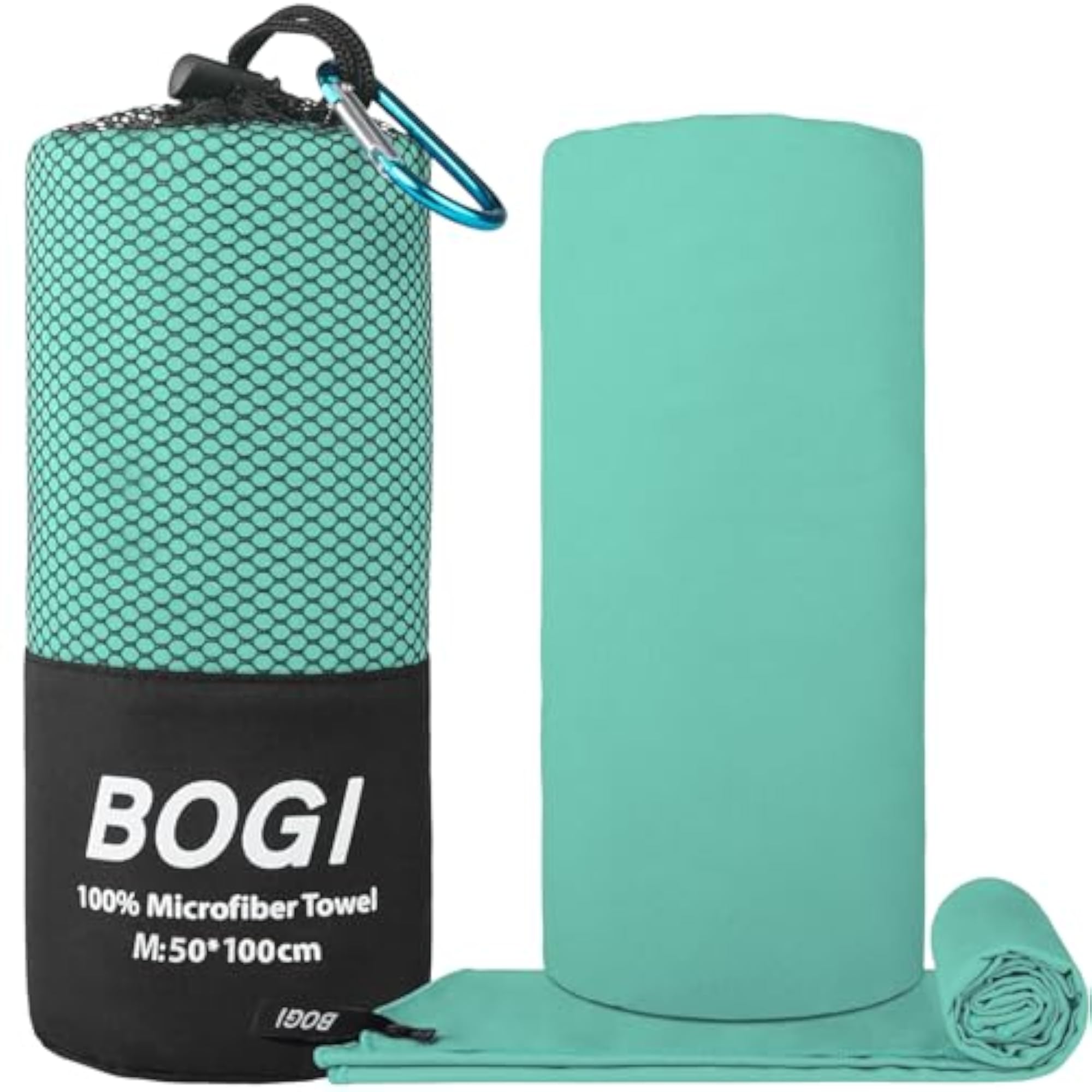 Microfiber Travel Sports Towel, Quick Dry, Compact