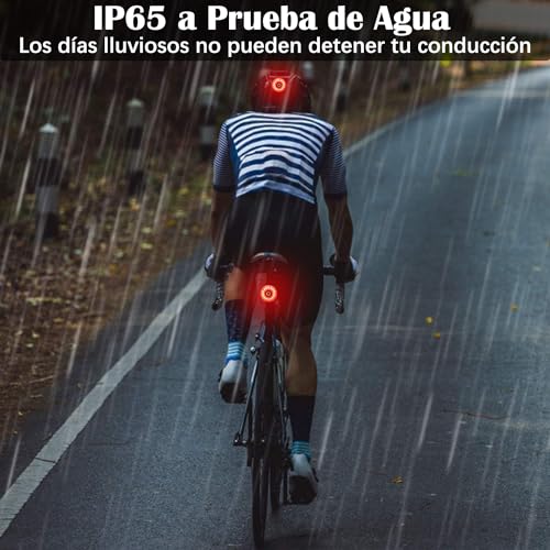 Lámpara trasera para bicicleta 17 Imagen adicional