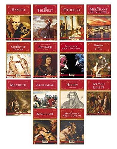 William Shakespeare (Set of 14 Books)