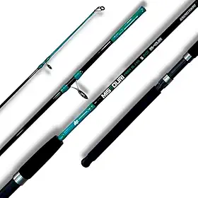 Vara para Molinete Missouri S1801 1,80mts 15-35lbs 1 Parte - Albatroz