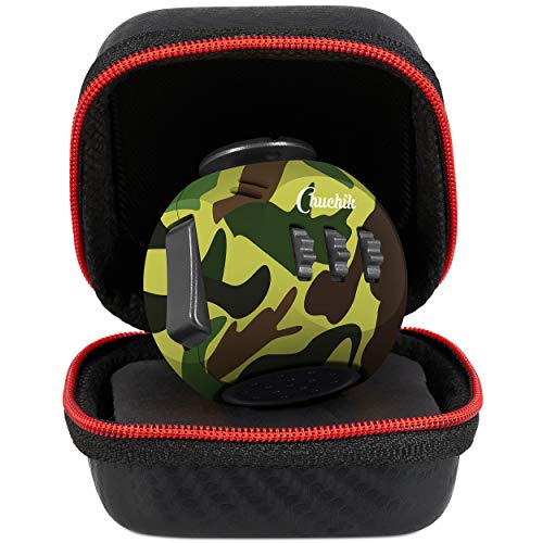 Chuchik Toys Fidget Cube - Prime Desk Fidget Toy, Fidget Cubes - Reduce Anxiety and Stress Relief for Autism, ADD, ADHD & OCD. Fidget Cube for Kids & Adults (Camouflage, 1-Pack)