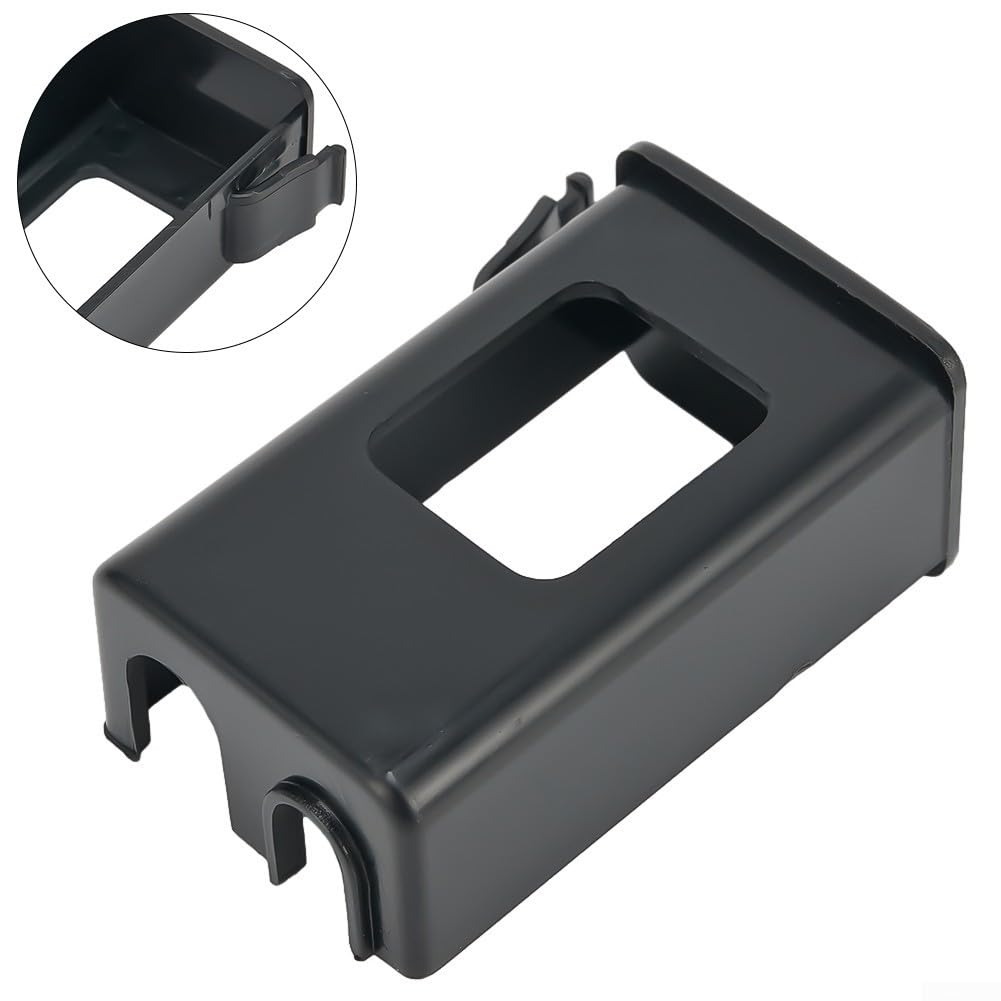 Rangement pour Compartment Pile 9 Volts Guitare Active Basse, Boîtier de batterie 9 V convivial pour micros de guitare acoustique LC5 Pièces de rechange, Compartiment Batterie Cas 49.5mm x 29mm x 17mm
