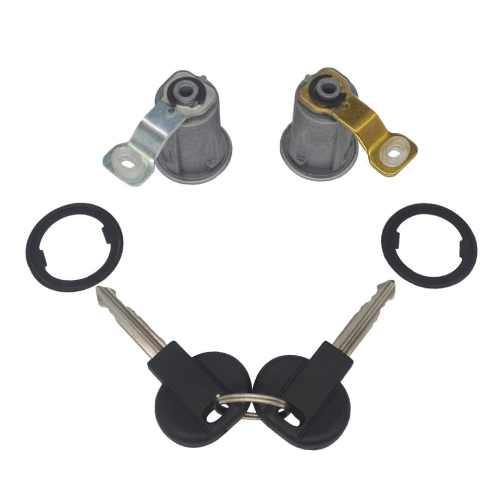 Evbrxkumk Ships From: China Mainland Door Lock Cylinder Set Compatible With Berlingo Xsara Picasso 6 Pcs 2 Kit 9170G3 252522(Ships From: China Mainland)