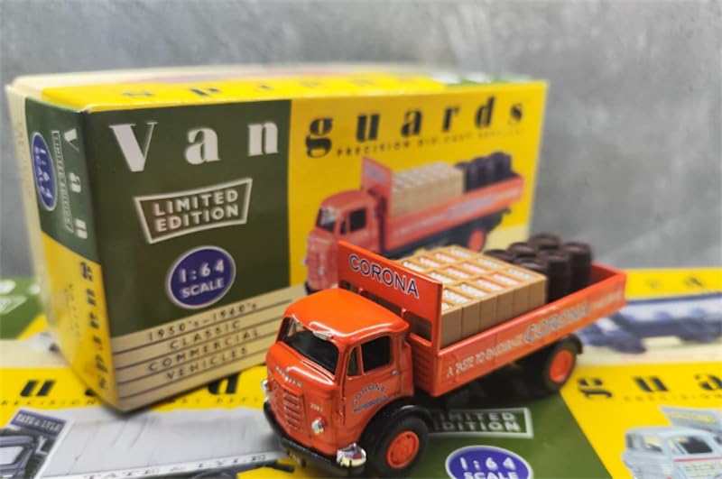 Modèle préconstruit 1/64 Karrier Dropsine Corgi Vanguards - 2