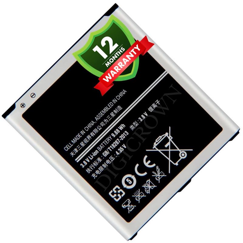 Image of Original B600BC Battery Compatible for Samsung Galaxy S4 - (2600mAh) - 1 Year Warranty DF7