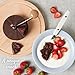 BOSKA Cheese Curler Amigo - The Original with 10-year Warranty - Cheese Wheel for i.a. Tete de Moine, Girolle & Chocolate - Cheese Shaver made of Stainless Steel