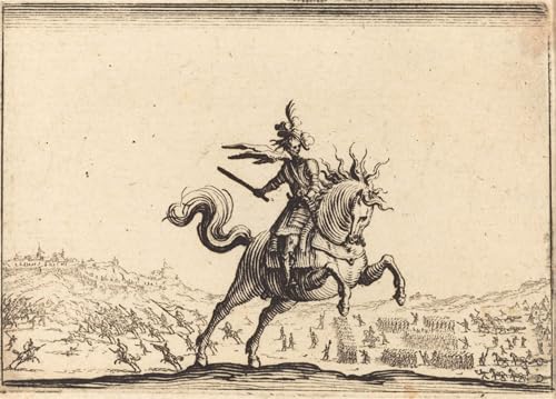 Art Reproduction Jacques Callot impression sur toile de prestige format 60x90cm
