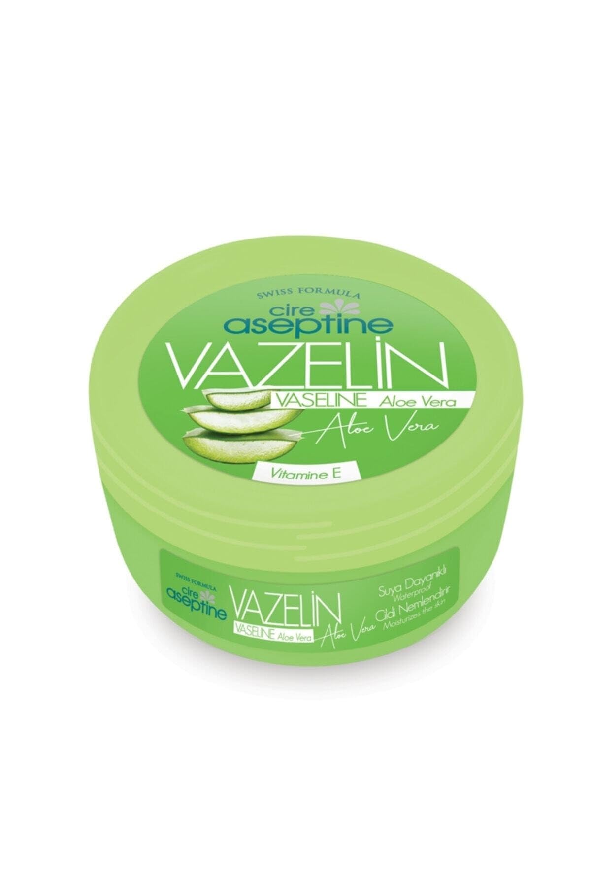 Cire Aseptine Cıre Aseptıne Cire Aceptine Vazelin Aloe Vera 150 Ml X 4 Adet