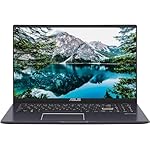 ASUS Lightweight 15.5" Full HD Laptop, Windows 11 Home OS, Intel Celeron Processor Up to 2.76GHz, 4GB LPDDR4, 128GB SSD, Backlit Keyboard, Dark Gray (Renewed)