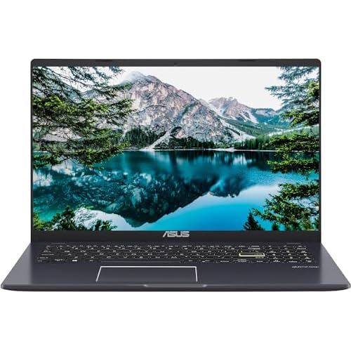 ASUS Lightweight 15.5″ Full HD Laptop, Windows 11 Home OS, Intel Celeron Processor Up to 2.76GHz, 4GB LPDDR4, 128GB SSD, Backlit Keyboard, Dark Gray (Renewed)