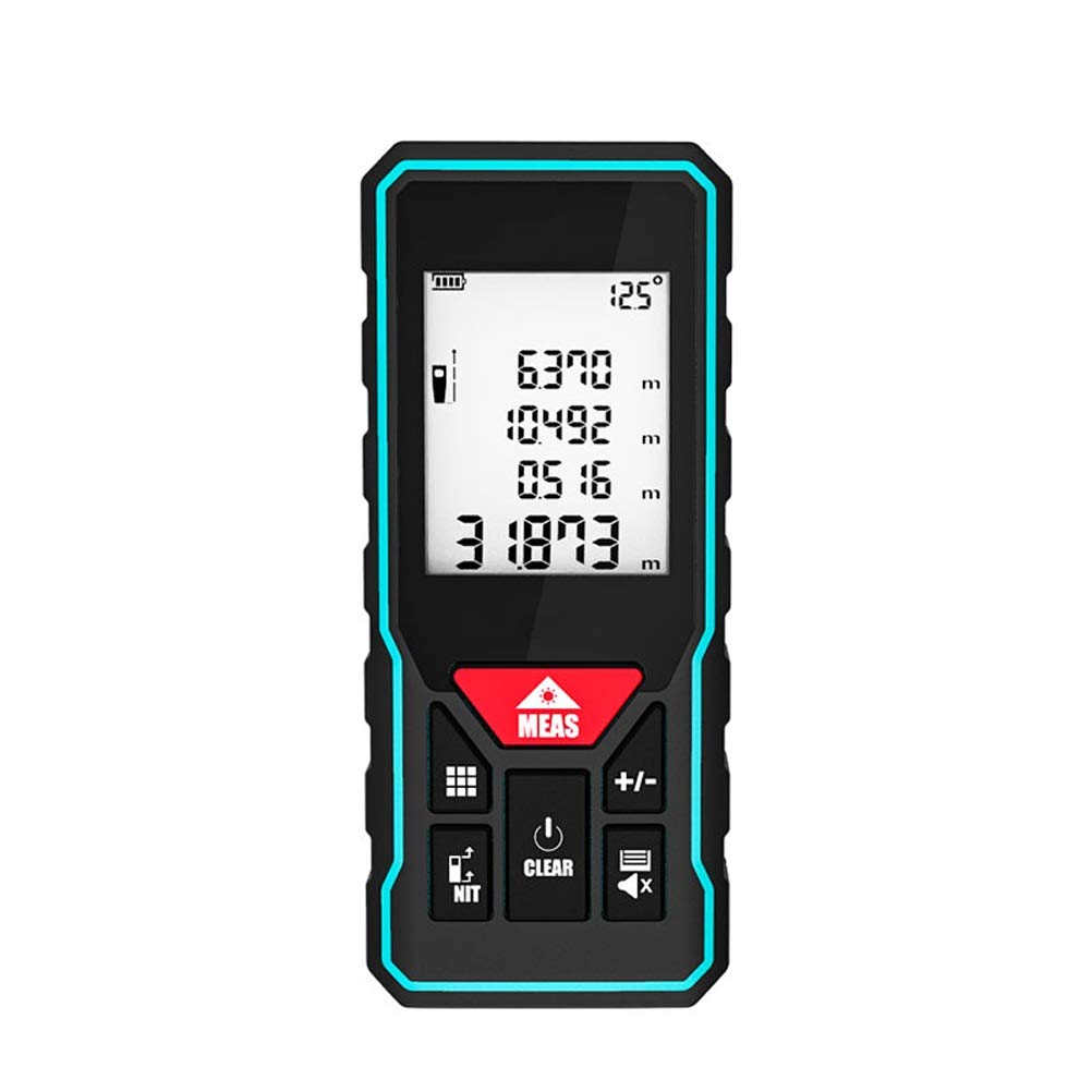 Release Laser Rangefinder X5 Лазерная Рулетка Laser Finder Digital Laser Distance Meter Laser Meter Laser Tape Measure (Size : 40M)